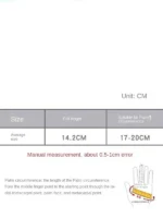 FlexElevate Reflective Strip Half Finger Yoga Gloves