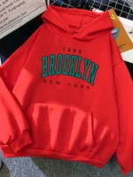FlexElevate 1898 Brooklyn New York Printed Hoodie