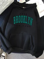 FlexElevate 1898 Brooklyn New York Printed Hoodie