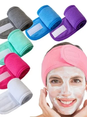 FlexElevate Spa Soft Toweling Hairband