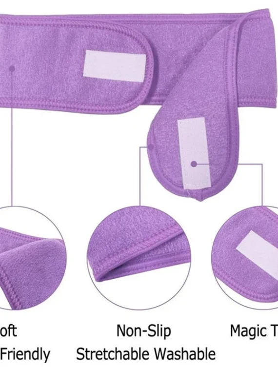 FlexElevate Spa Soft Toweling Hairband