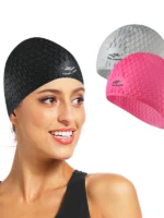 FlexElevate Silicone Swimming Cap
