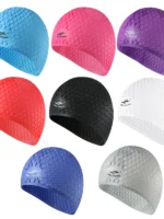 FlexElevate Silicone Swimming Cap
