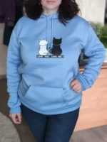 FlexElevate 2023 Cat Print Streetwear Hoodie