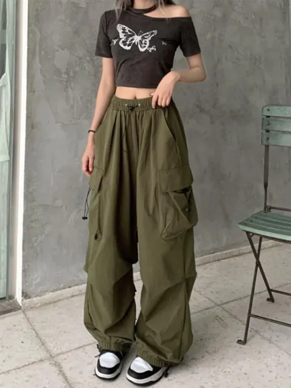 FlexElevate Women's Casual Joggers Tech Pants