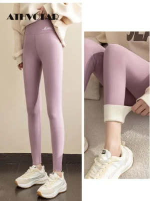ATHVOTAR-Women-s-Winter-Leggings-Thermal-Velvet-Cotton-Slimming-Tights-with-Fleece-Pant-Black-Stretch-Thick-1