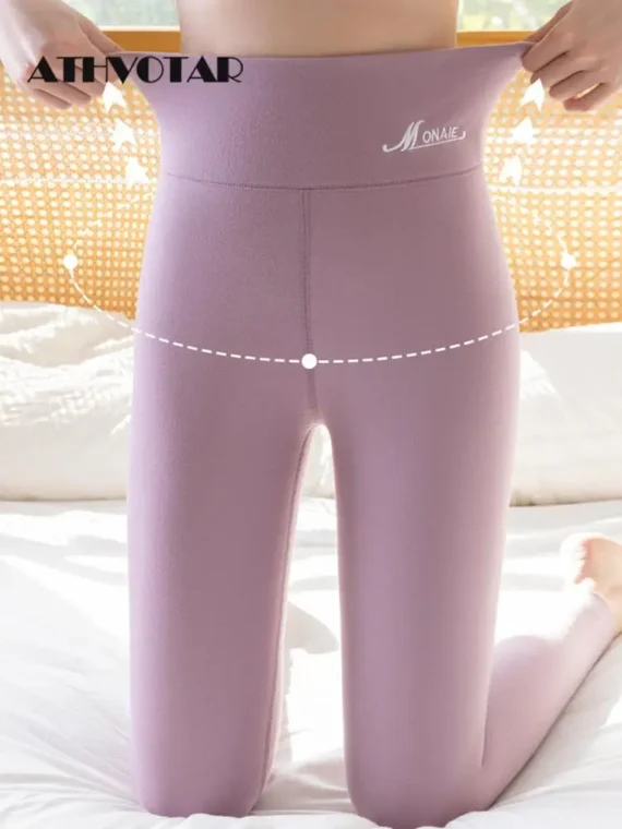 FlexElevate Winter Warm Velvet Leggings