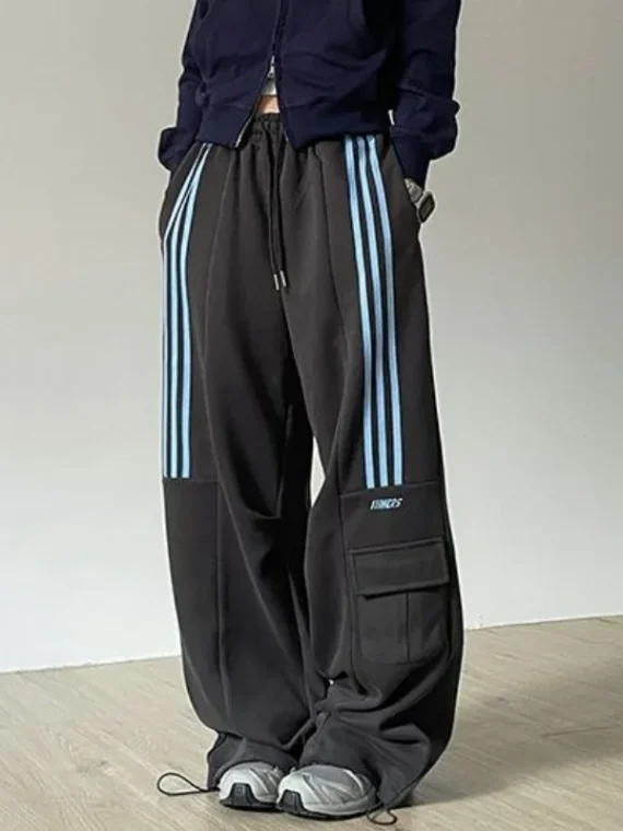 FlexElevate Y2K Streetwear Cargo Pants