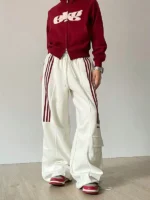 FlexElevate Y2K Streetwear Cargo Pants