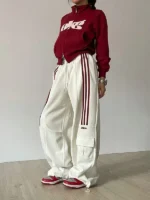 FlexElevate Y2K Streetwear Cargo Pants