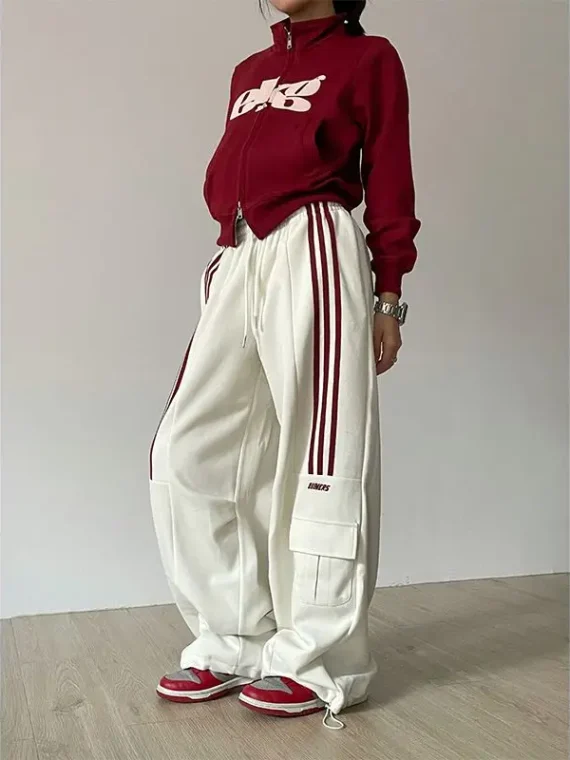 FlexElevate Y2K Streetwear Cargo Pants