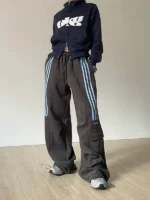 FlexElevate Y2K Streetwear Cargo Pants