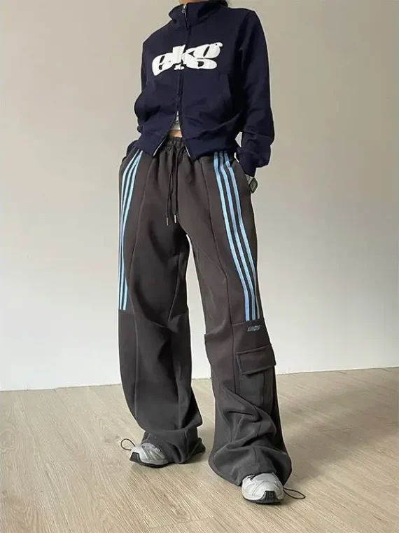 FlexElevate Y2K Streetwear Cargo Pants