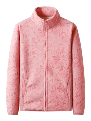 Autumn-And-Winter-Female-Leisure-Versatile-New-Printed-Brushed-Fleece-Coat-For-Women-With-Thickened-Warm-1