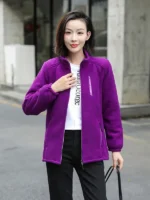 FlexElevate Women's Fleece Jackets - Autumn/Winter Collection