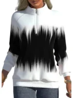 FlexElevate Gradient Zipper Sweatshirt