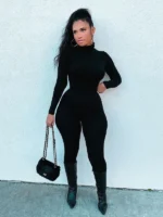 FlexElevate Casual Chic Jumpsuit