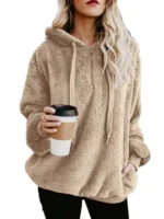 FlexElevate Autumn Winter Fluffy Sweatshirt