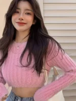 Flexelevate Autumn Knitted Pullover Sweater