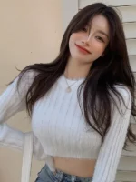 Flexelevate Autumn Knitted Pullover Sweater