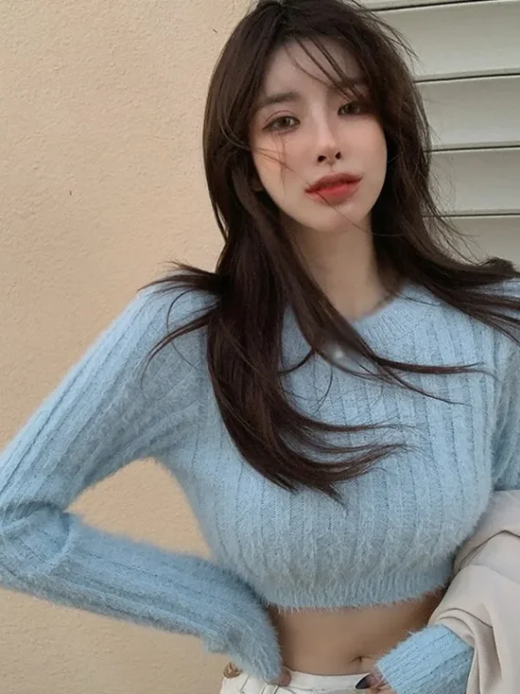 Flexelevate Autumn Knitted Pullover Sweater