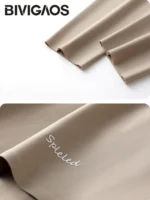 FlexElevate Autumn New Pant Skirt Fake Two Pieces Shark Leggings