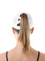 FlexElevate Breathable Mesh Sun Visor Baseball Cap