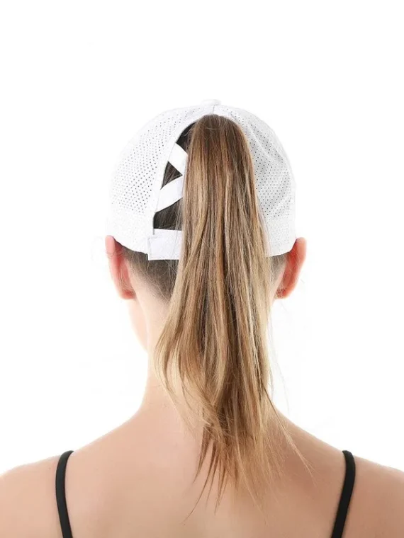 FlexElevate Breathable Mesh Sun Visor Baseball Cap