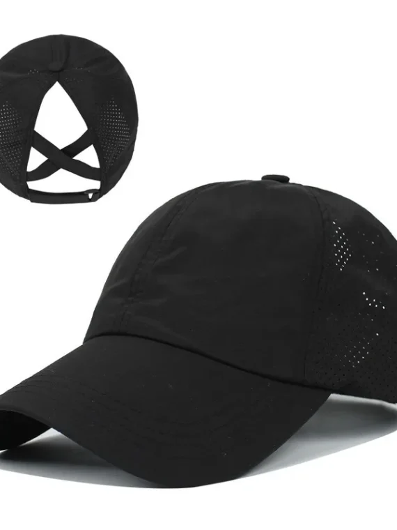FlexElevate Breathable Mesh Sun Visor Baseball Cap