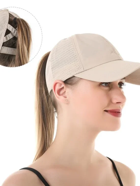 FlexElevate Breathable Mesh Sun Visor Baseball Cap