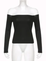 Flexelevate Elegant Long Sleeve Crop Top