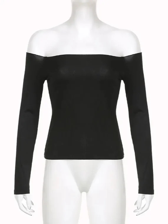 Flexelevate Elegant Long Sleeve Crop Top
