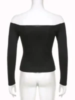 Flexelevate Elegant Long Sleeve Crop Top