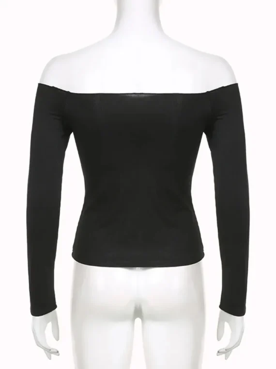 Flexelevate Elegant Long Sleeve Crop Top