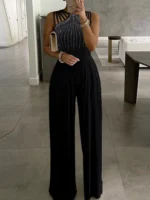 FlexElevate Vintage Chic Jumpsuit