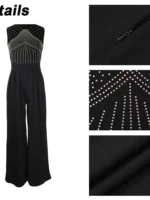 FlexElevate Vintage Chic Jumpsuit