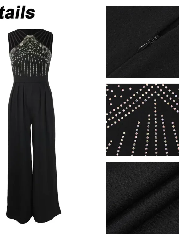 FlexElevate Vintage Chic Jumpsuit