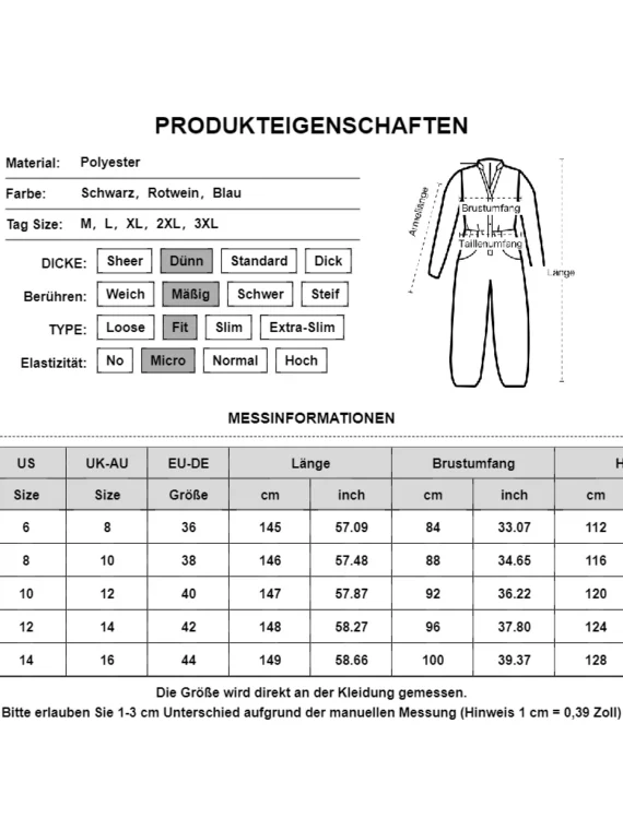 FlexElevate Vintage Chic Jumpsuit