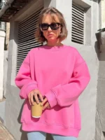 FlexElevate Oversized Fleece Sweatshirt