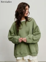 FlexElevate Oversized Fleece Sweatshirt