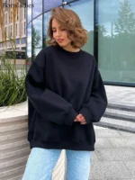 FlexElevate Oversized Fleece Sweatshirt