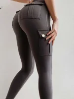 Flexelevate Seamless Yoga Leggings with Pocket