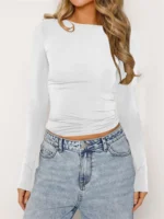 Flexelevate Casual Long Sleeve Top