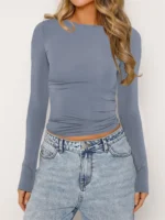 Flexelevate Casual Long Sleeve Top