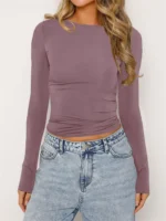 Flexelevate Casual Long Sleeve Top