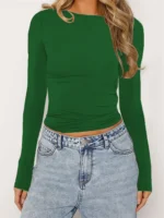 Flexelevate Casual Long Sleeve Top