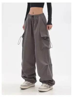 Cargo-Pants-Women-Baggy-Trousers-2023-Fall-Streetwear-Oversized-Pants-Vintage-Casual-Elastic-Waist-Loose-Sweatpants-1