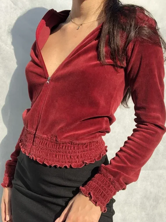 FlexElevate Elegant Sports Style Autumn Hooded Cardigan