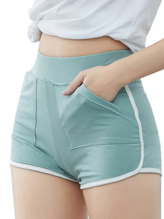 Flexelevate Casual Cotton Yoga Shorts