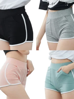 Flexelevate Casual Cotton Yoga Shorts